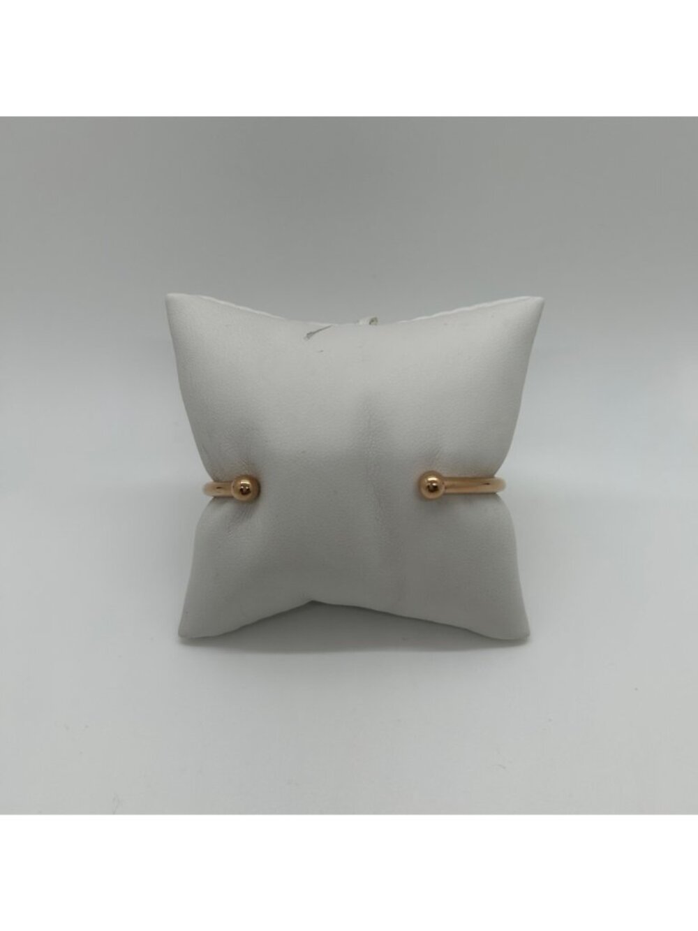 Druzy Quartz Cuff Bracelet Rose Gold-tone by Kinsley Armelle - Picture 5 of 12